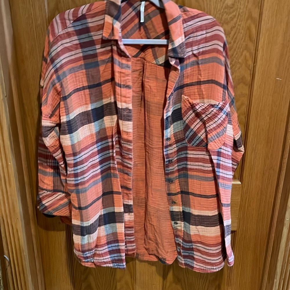 Free people flannel
